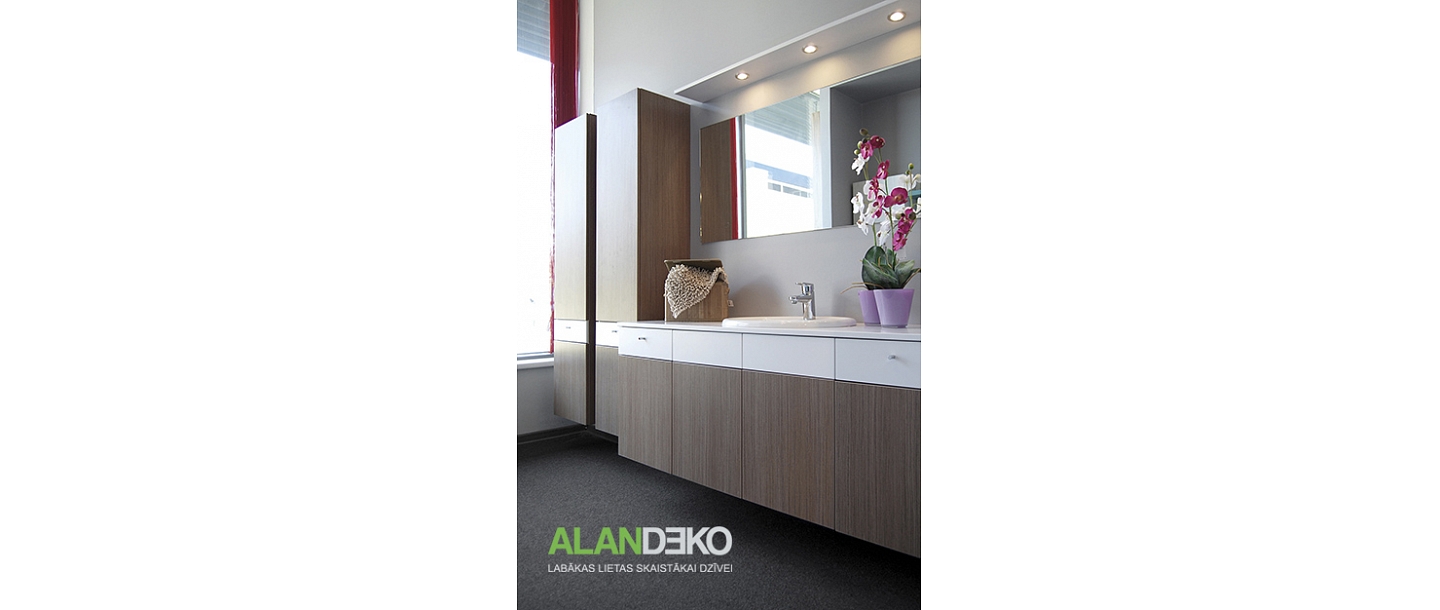 ALANDEKO furniture for bathroom cabinets