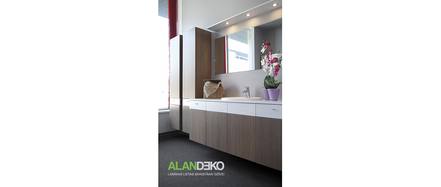 ALANDEKO furniture for the bathroom, cabinets