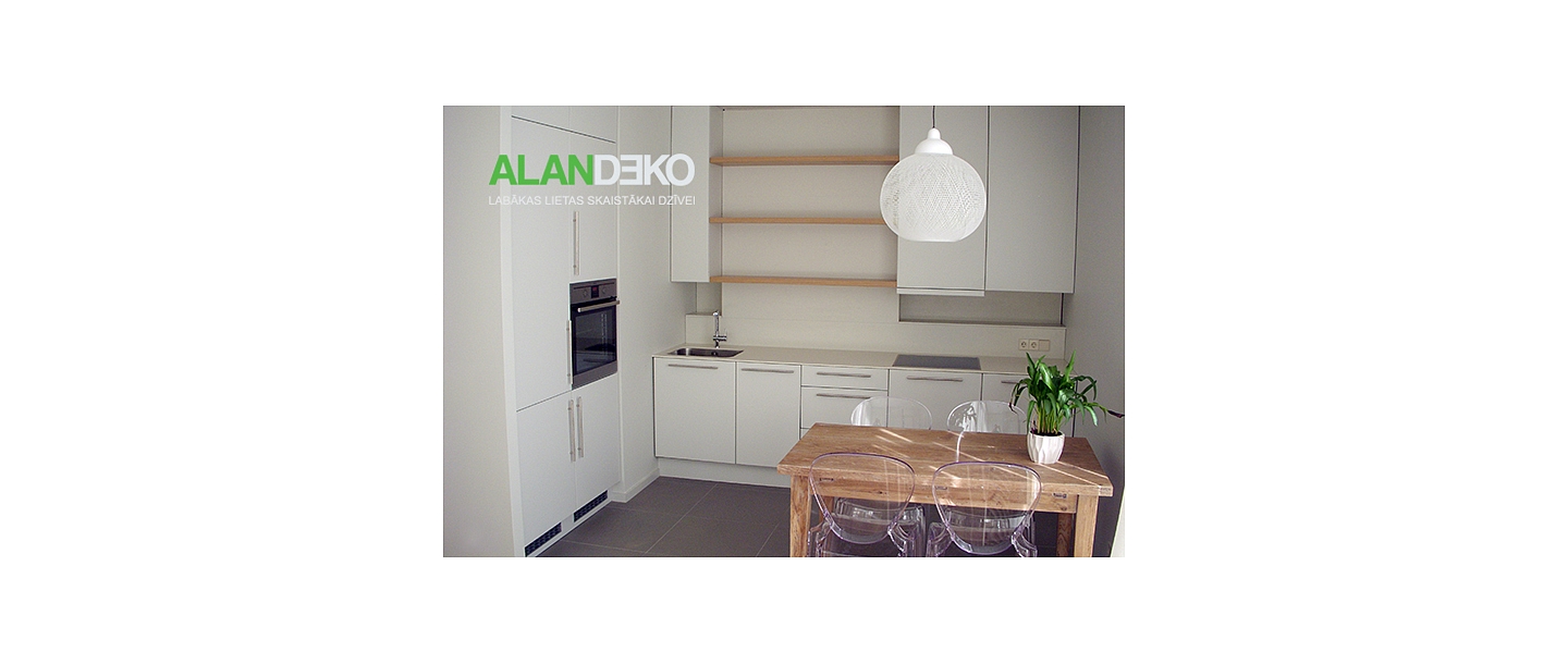 ALANDEKO kitchen furniture for small apartments