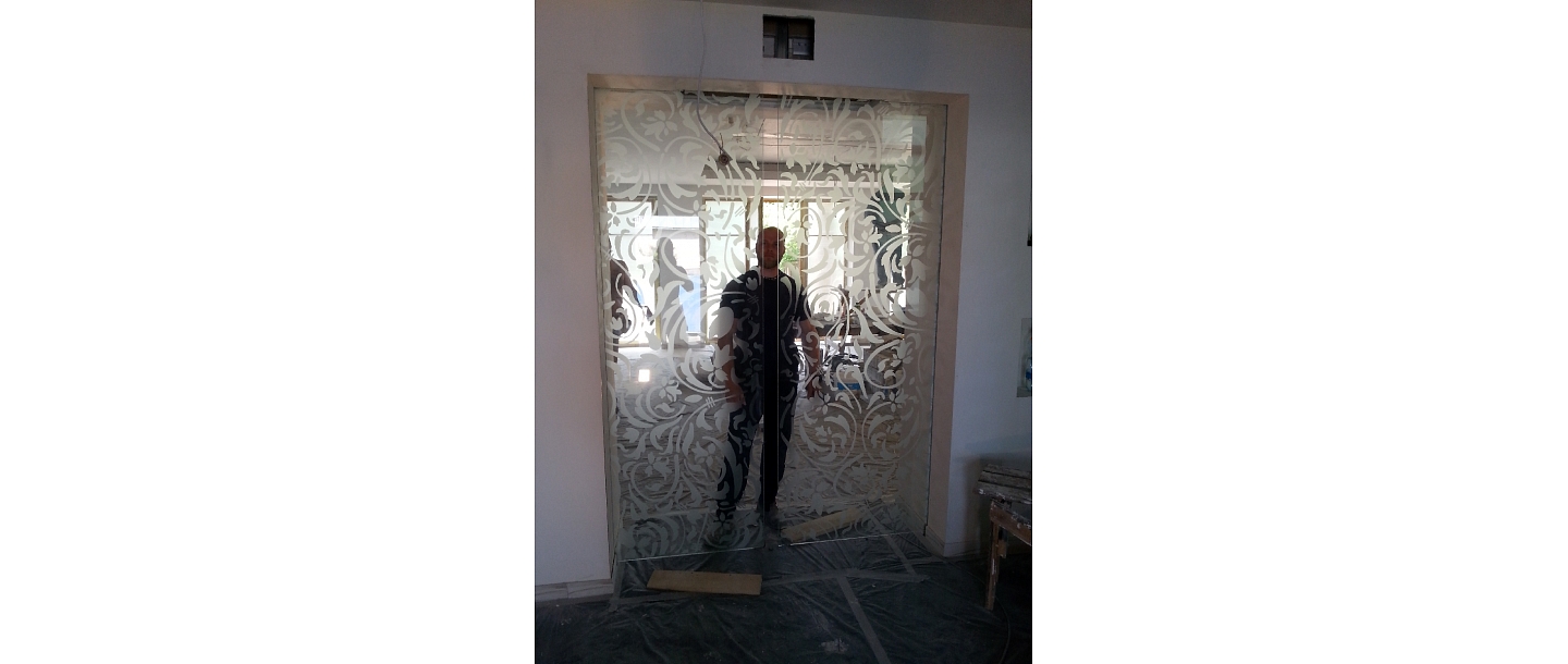 Sliding, swing glass door manufacturing