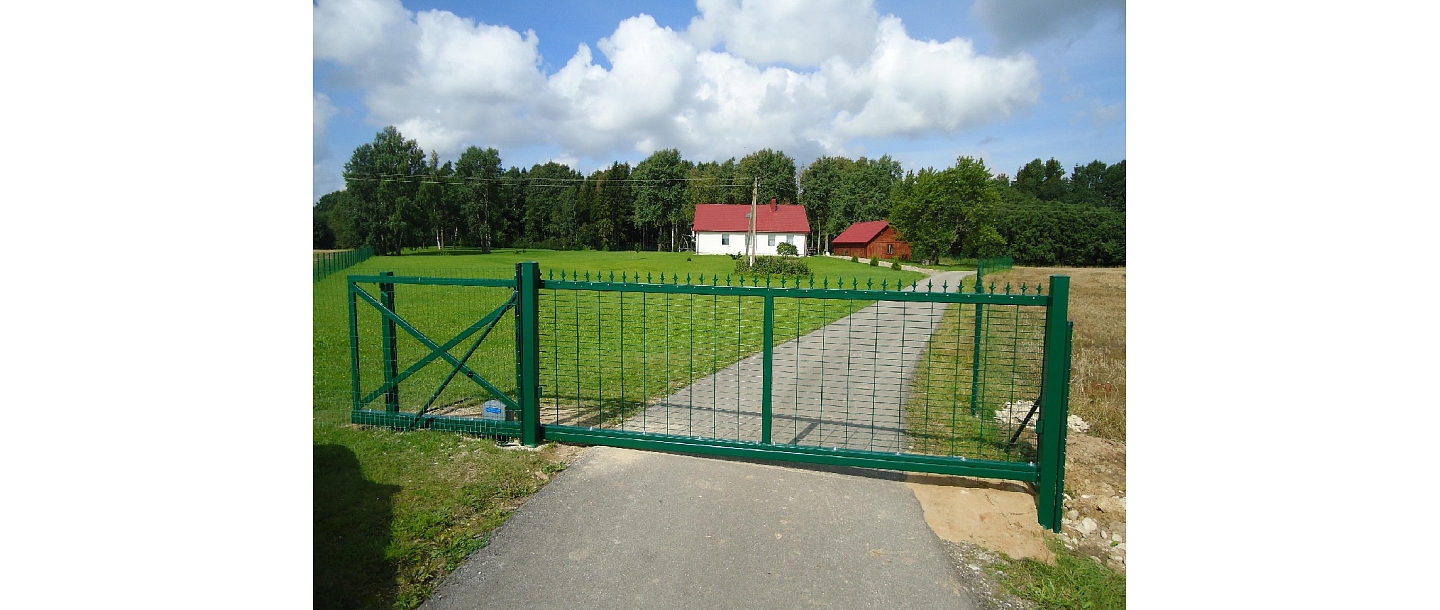 Territory gates