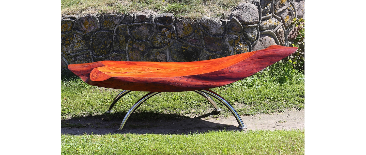 Furniture making for bars, for shops, for cafes, for hotels, for hairdresser's