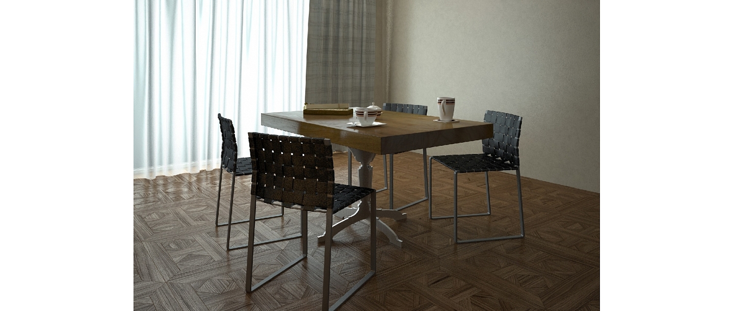 Wooden kitchen furniture