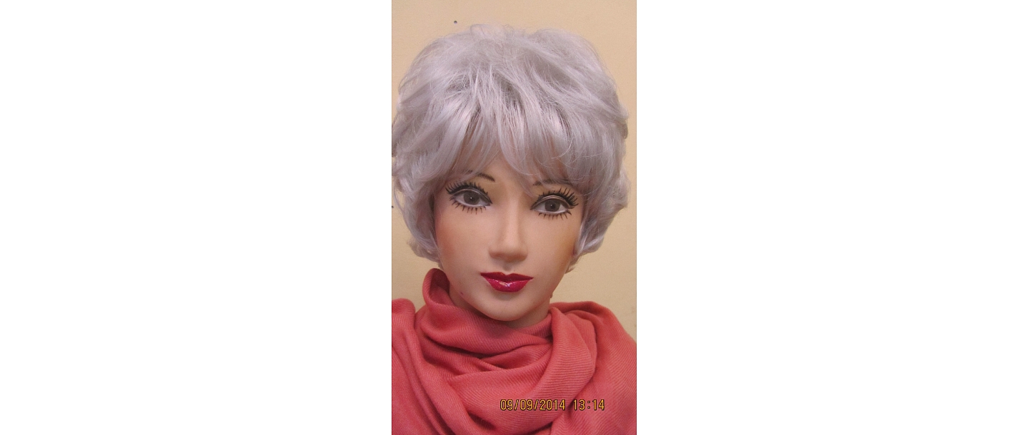 Wigs, hairpieces, wig rental