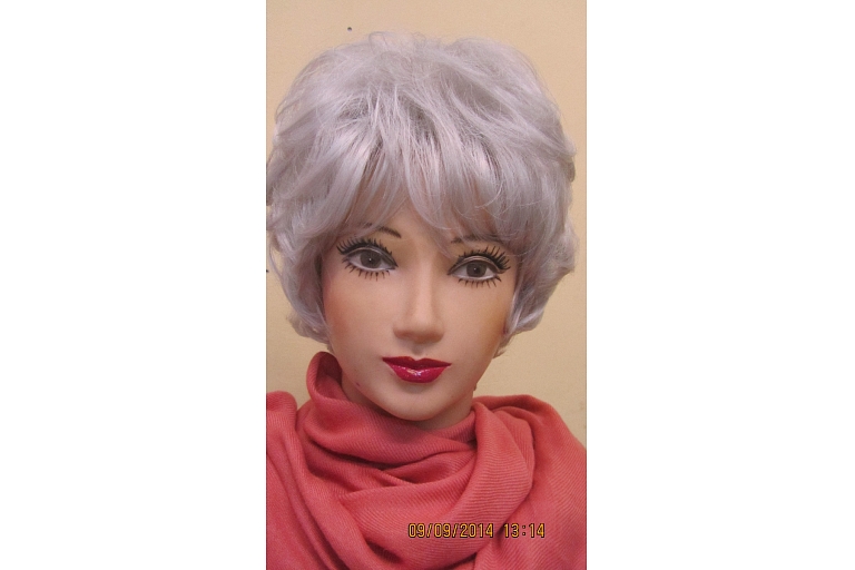 Wigs, hairpieces, wig rental