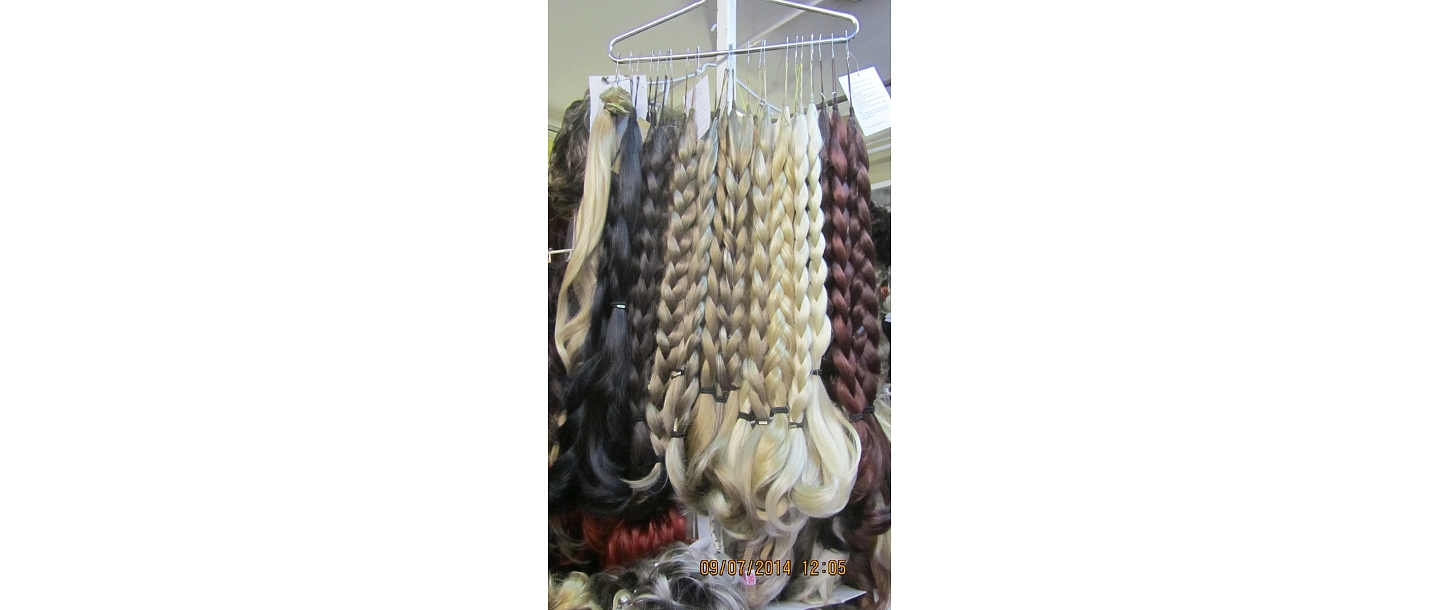 Plaited braid, braids