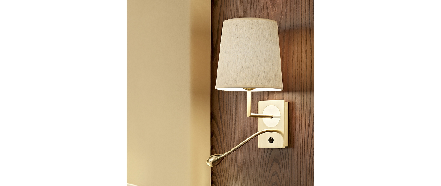 Wall lamps for interior