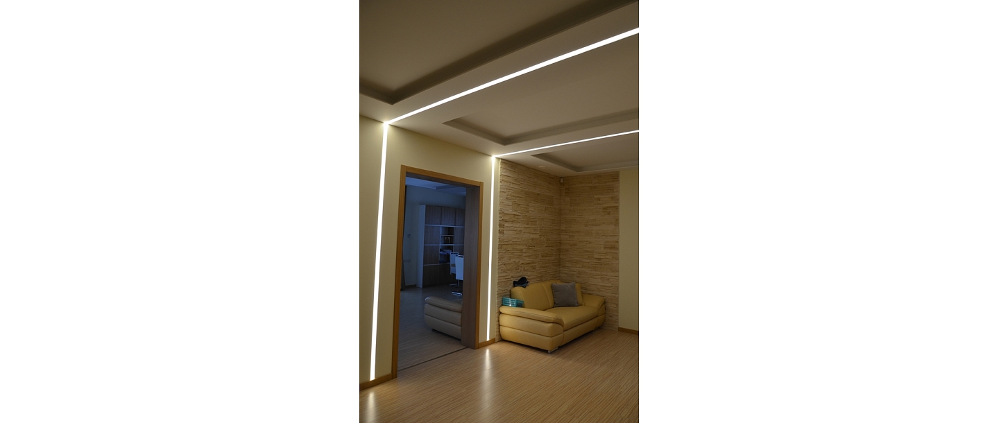 Built-in LED profiles