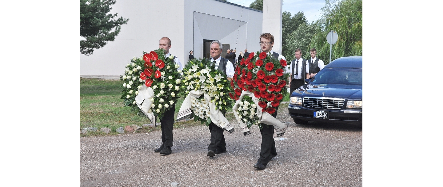 Funeral planning in Liepaja