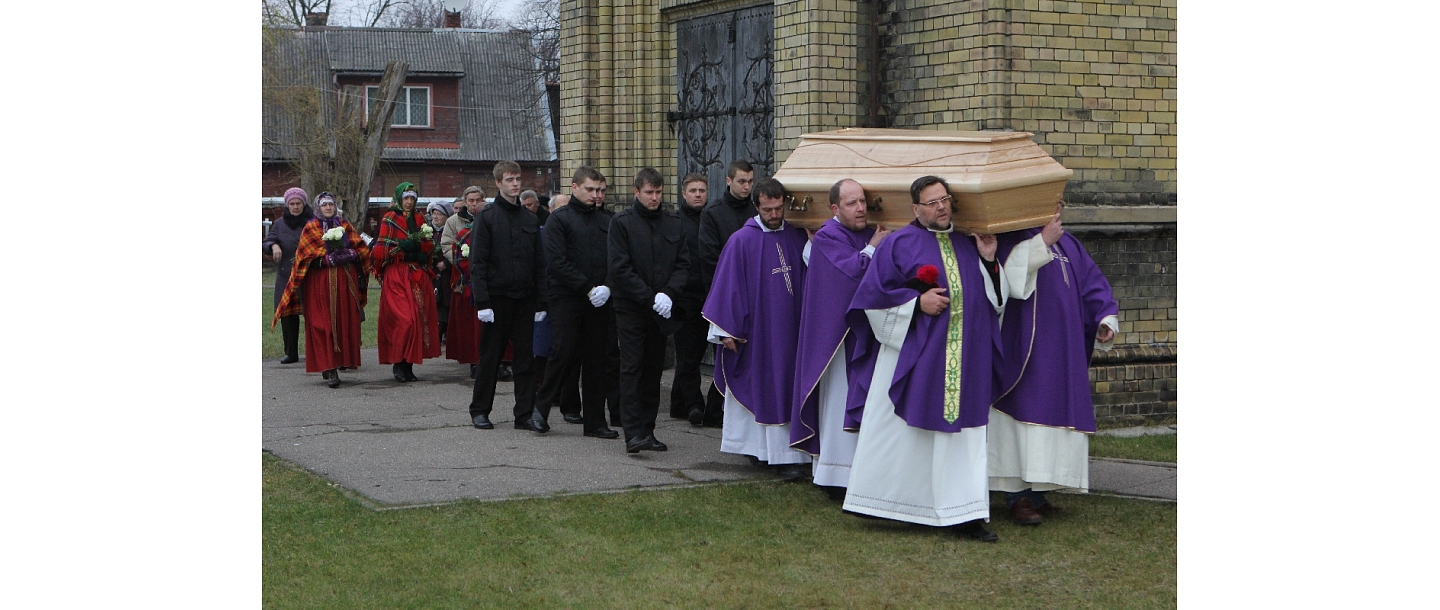 Pastors of all denominations for deportation in Liepaja