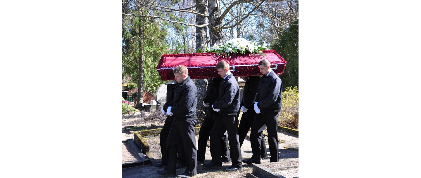 Организация похорон в Лиепае