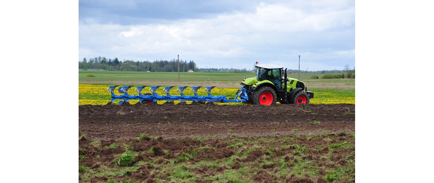 Lemken plows