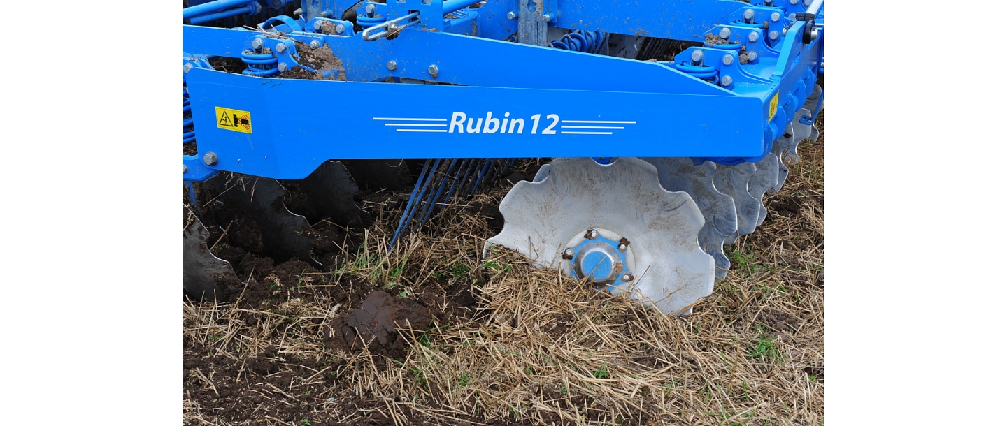 Discs Lemken Rubin field equipment