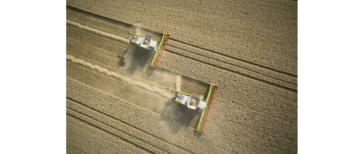 Зерноуборочный комбайн Клаас