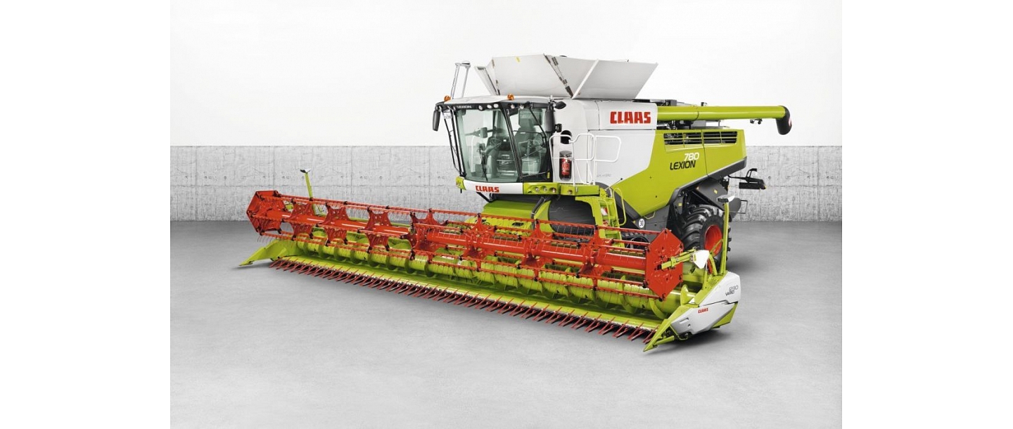 Kombains Claas Lexion