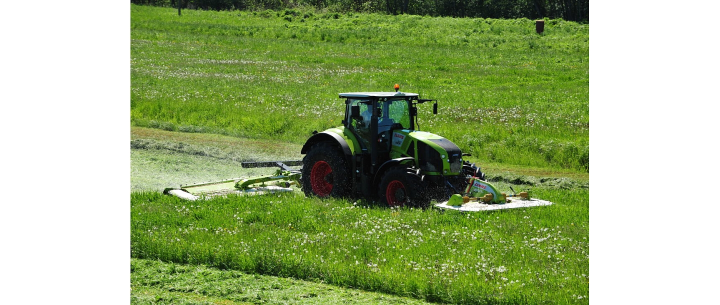 Mower Claas tractors