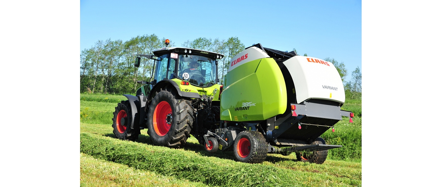 Claas Variant-385rc baler
