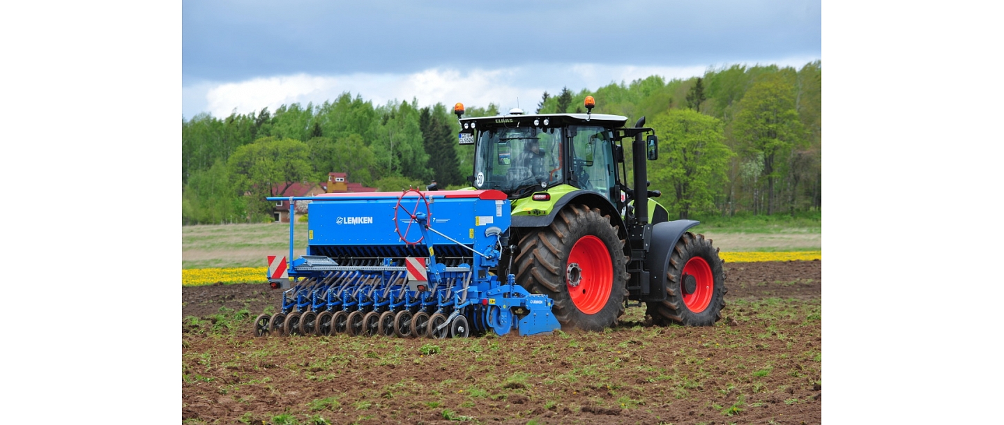 Seeder Lemken Saphir