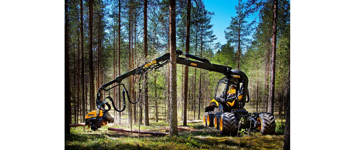 Комбайн ponsse scorpion 10