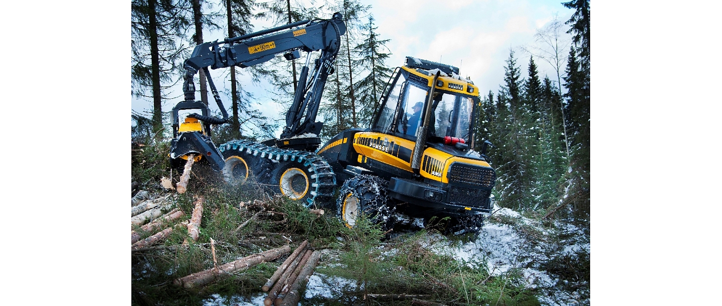 Harvesters ponsse beaver2