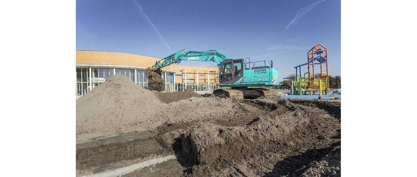 KOBELCO ekskavators