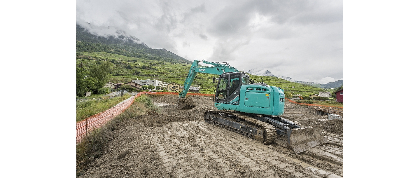 KOBELCO ekskavators