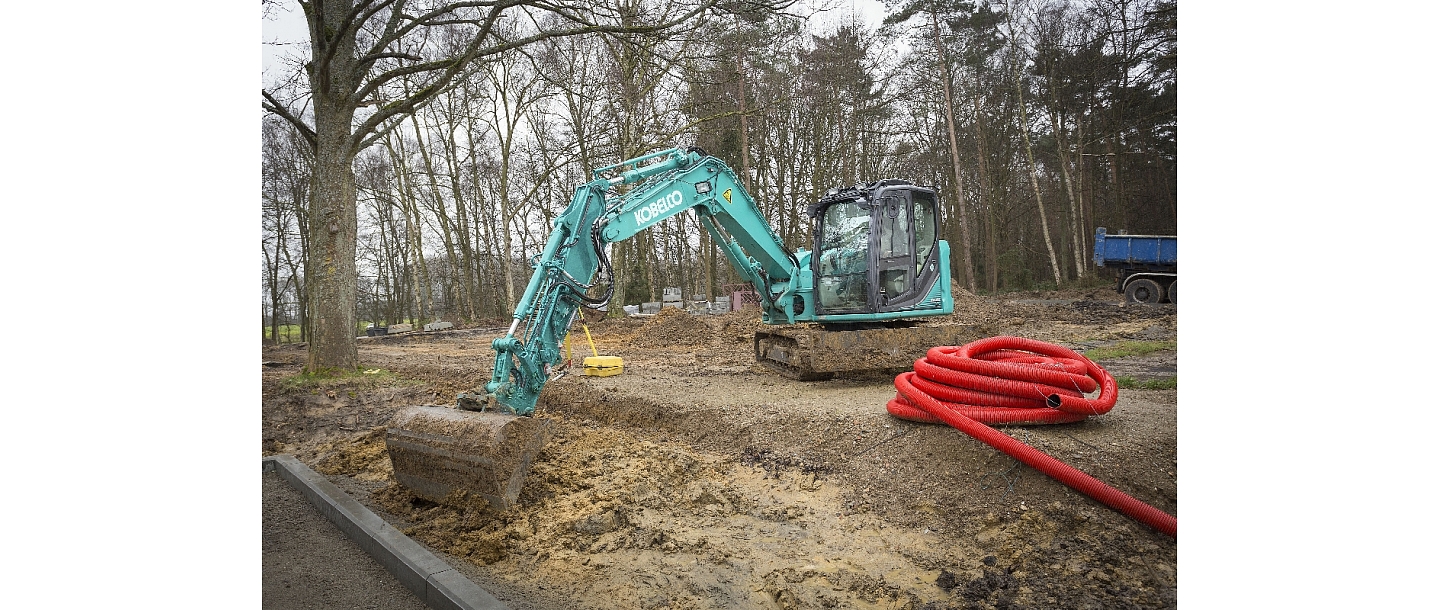 KOBELCO ekskavators