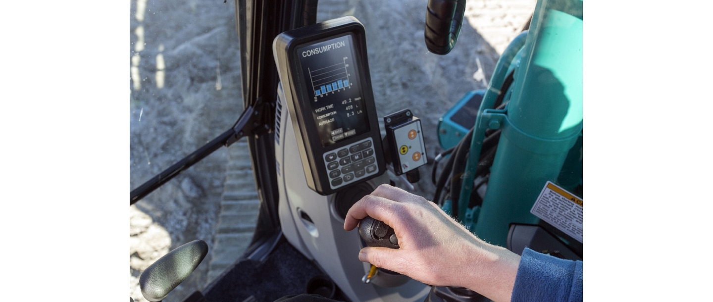 КОБЕЛКО Экскаватор