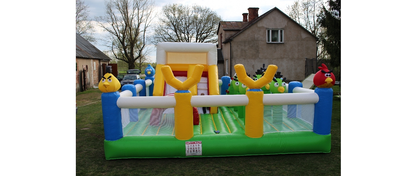 Inflatable attractions