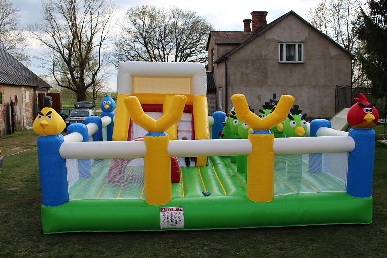 Inflatable attractions