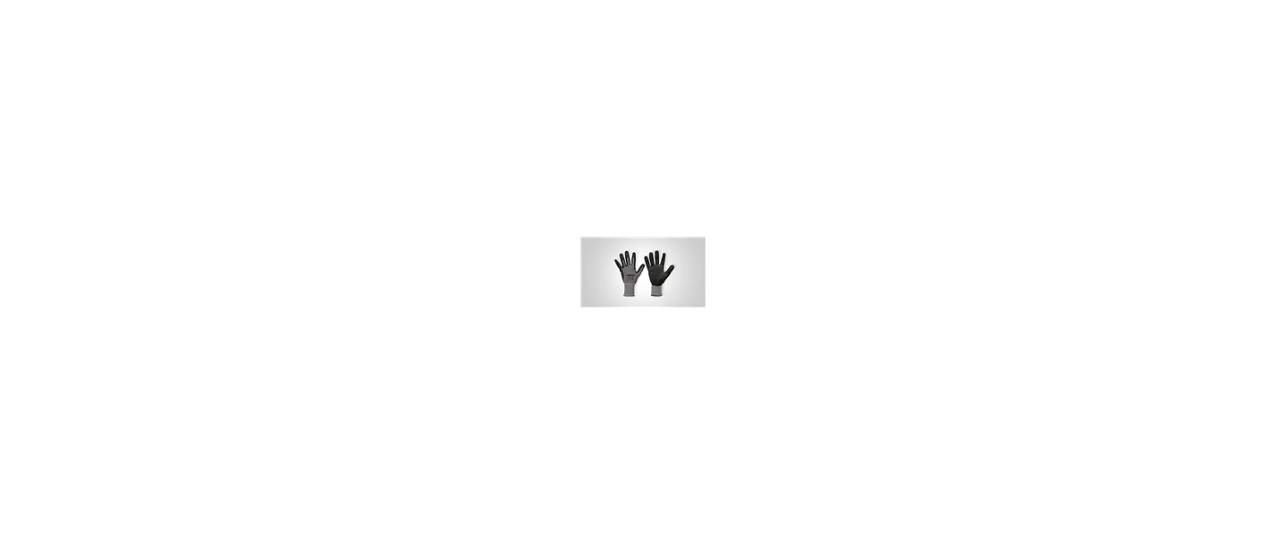nitrile coated gloves