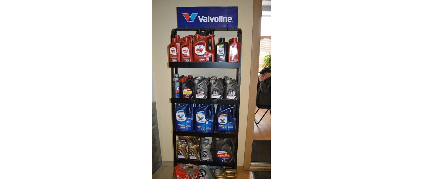 Valvoline produkcija Daugavpilī