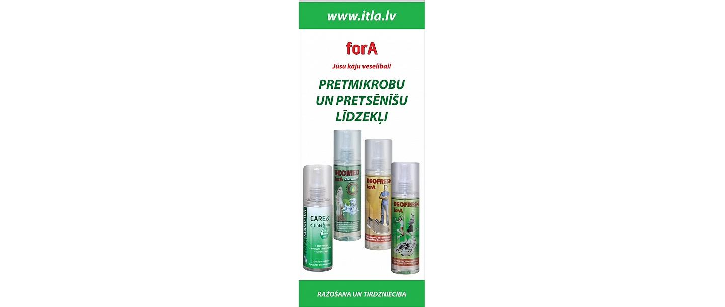 ITLA.LV Pretsēnīšu līdzekļi forA