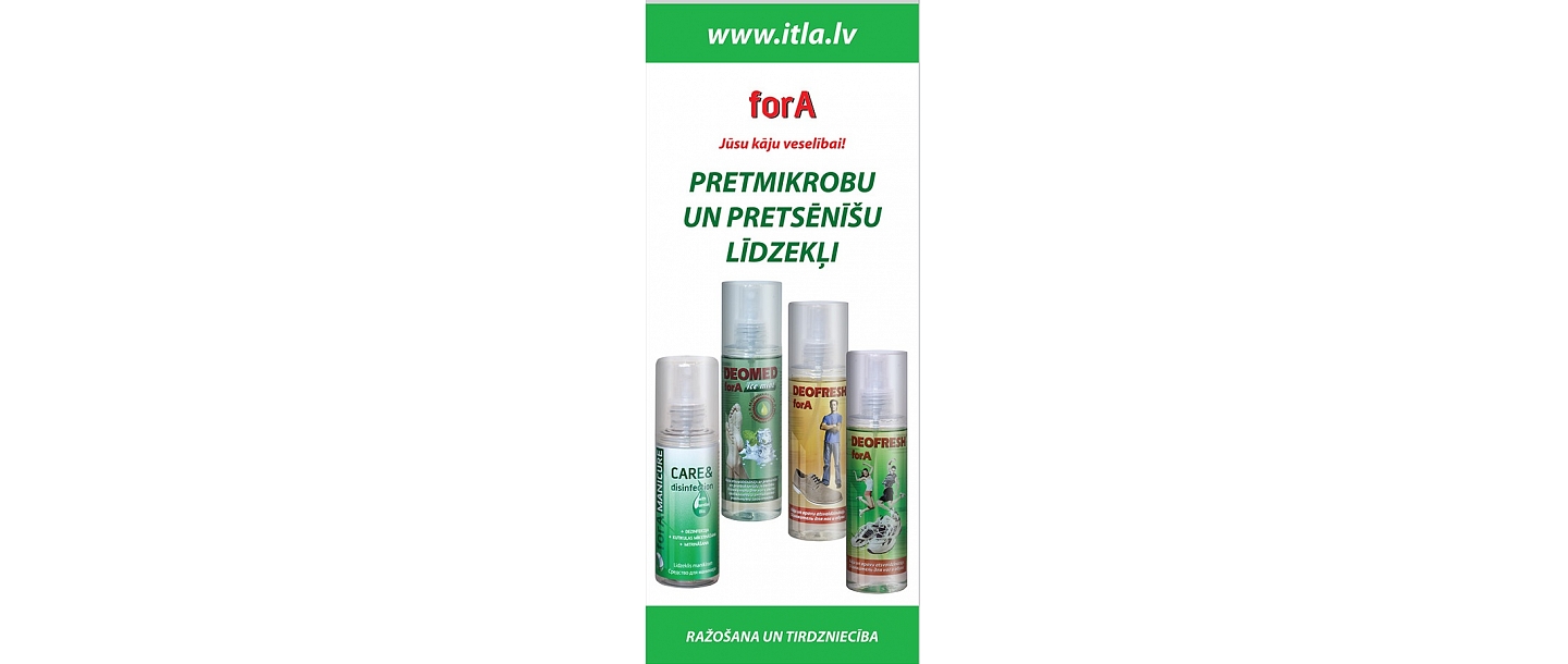 ITLA.LV Antifungal products forA