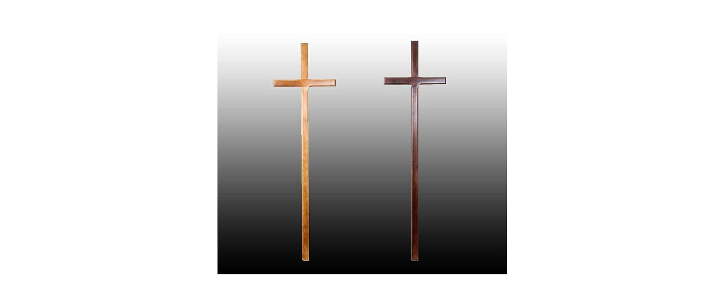 Кресты, похоронные принадлежности