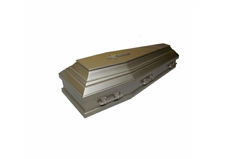Coffins. Covers, national blankets, candles, wreaths, tapes, funeral bouquets, funeral accessories