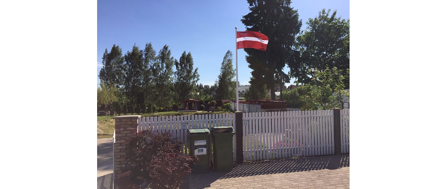 Karogu apdruka 