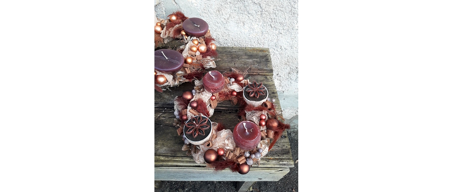 Advent wreaths