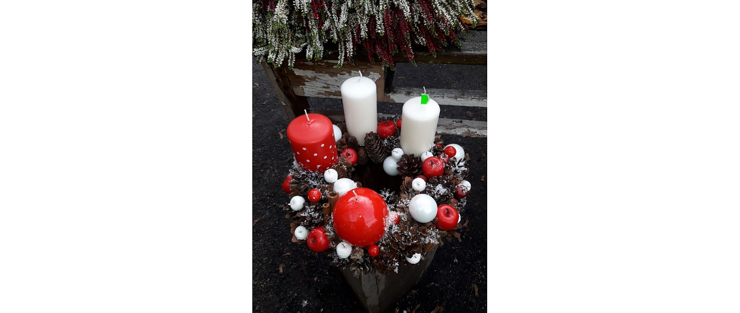 Advent wreaths