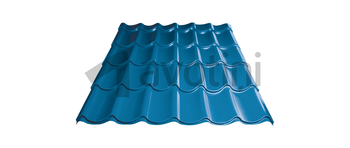 metal tiles tile profile