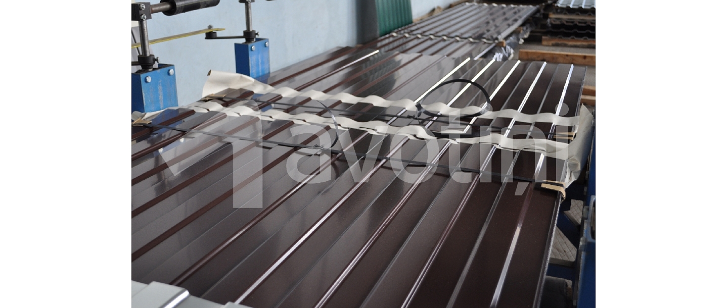 trapezoidal profile AP-8 roof coverings roof coverings