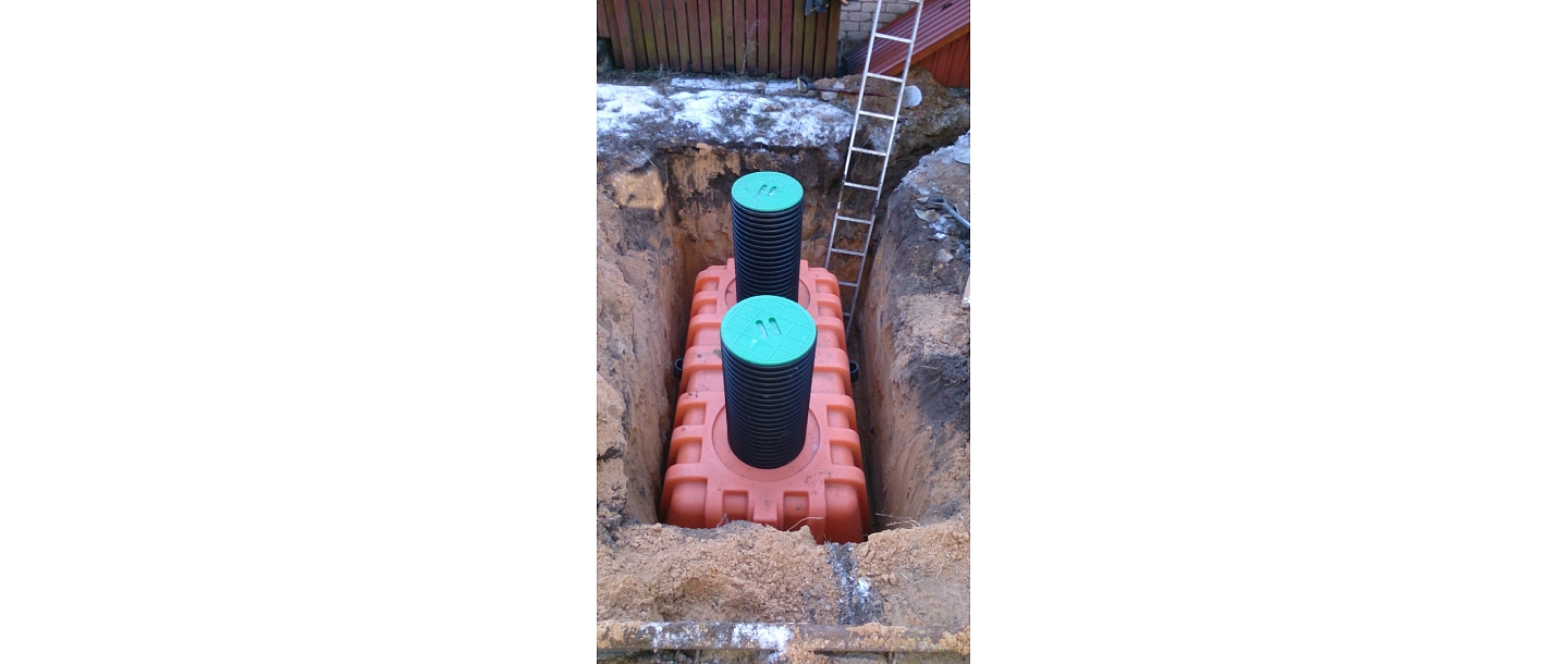 Septic installation