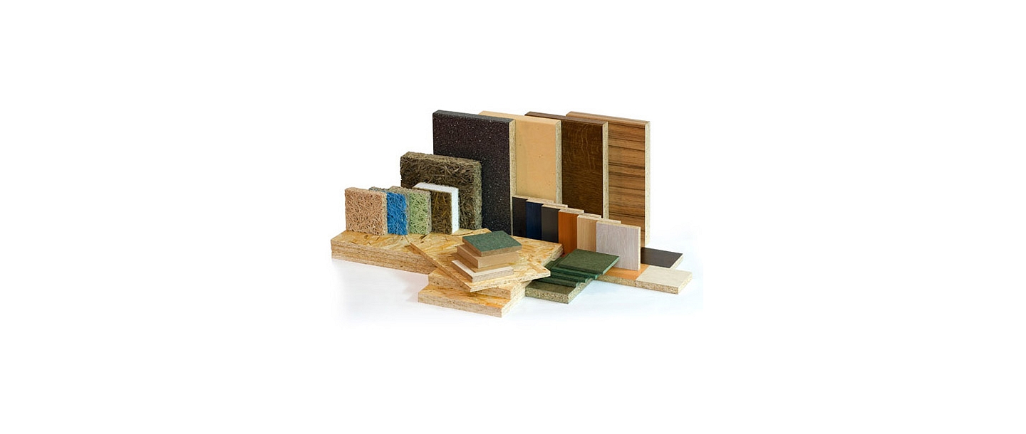 Various finishing materials