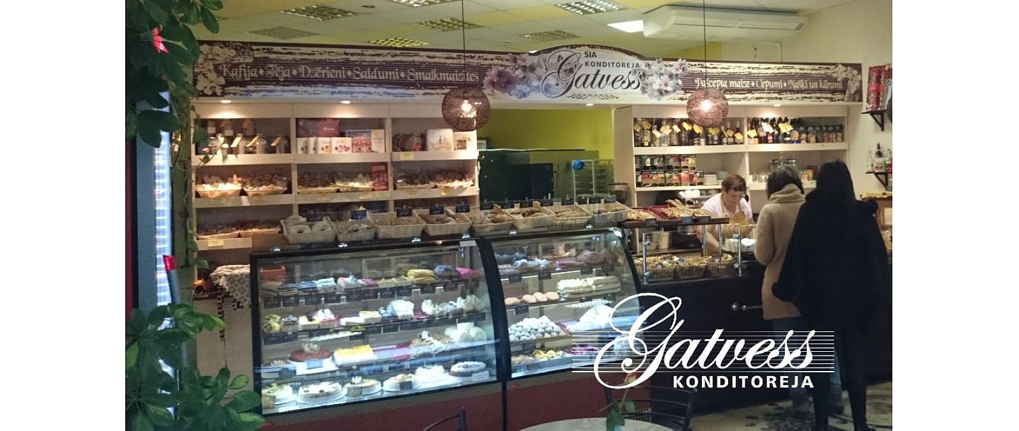 Кондитерская в Лиепае
