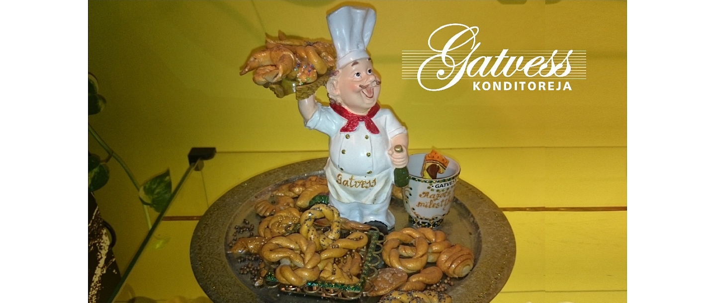 Confectionery in Liepāja