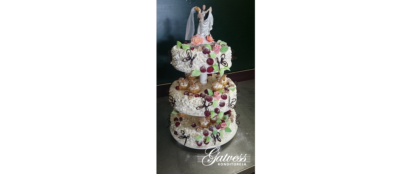Cakes for weddings
