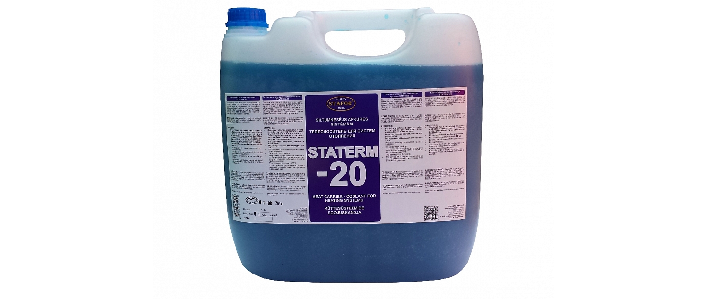 STATERM heat carriers