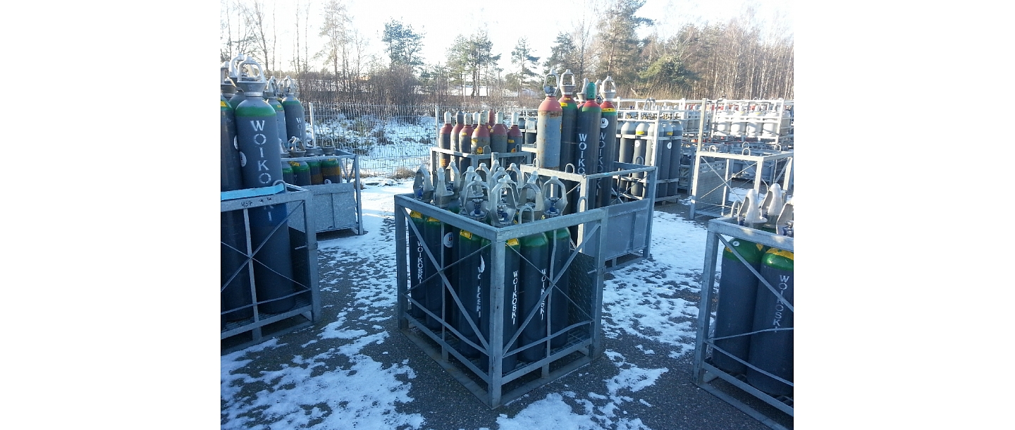 Gas supply