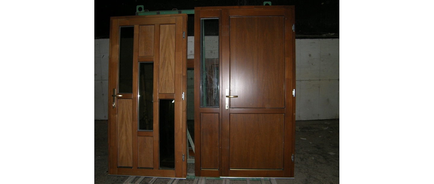 PVC doors