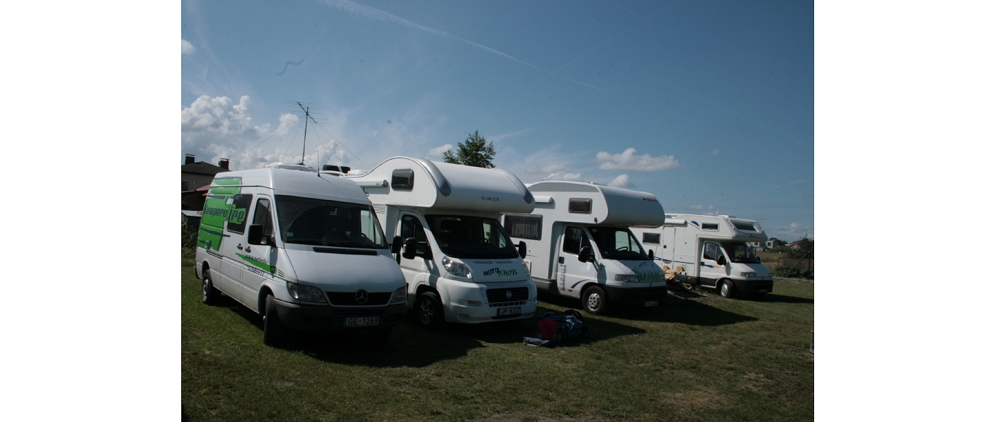 Camper rent